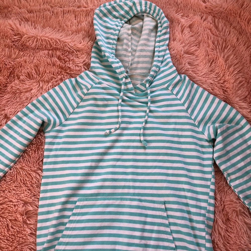 St.Johns bay striped hoodie